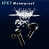 AWEI S1 Ultra Wireless Earbuds Bluetooth 5.3 Earbuds with 4 Mics Call Noise Cancelling, 13 mm Drivers, Stereo Sound Deep Bass in-Ear Headphones, G...