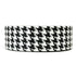 Wrapables Colorful Patterns Washi Masking Tape, Black Houndstooth...