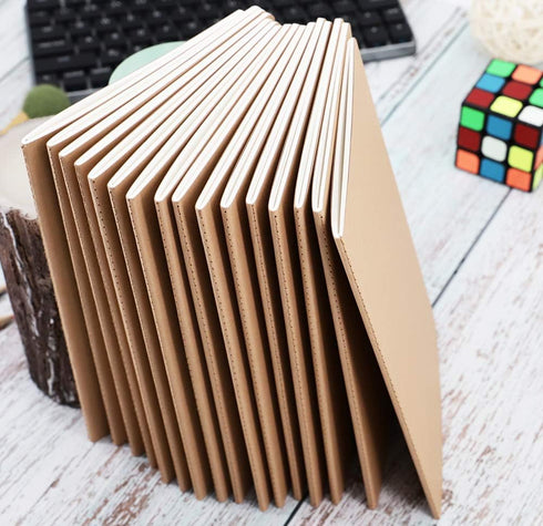 16 Pack Notebook Journals for Travelers, Students and Office, Writing Diary Subject Notebooks Planner with Thick Paper, 60 Pages, 30 Sheets, 8.3x5...