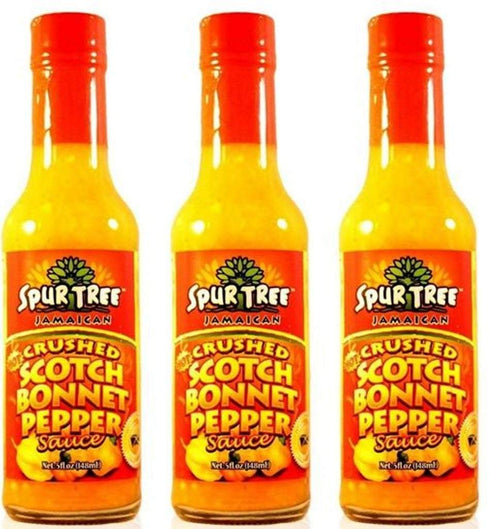 Spur Tree Jamaican Scotch Bonnet Pepper Sauce – Scotch Bonnet Hot Sauce for an Authentic Jamaican Experience – Scotch Bonnet Peppers to Spice Up Y...
