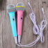 Microphone for Kids, Kids Microphone for Singing Portable Dynamic Microphone with 3.5mm Jack Connector Handheld Karaoke Wired Microphone for Girls...