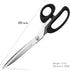 Mr.do Fabric Scissors 10 inch Sewing Scissors All Purpose Sharp Heavy Duty Fabric Scissors for Cutting Clothes Leather Classic Stainless Steel Pro...