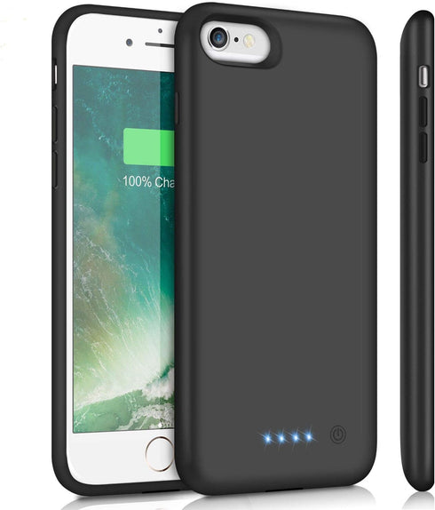 Battery Case for iPhone 6Plus/6s Plus/7Plus /8Plus, Upgraded 8500mAh Portable Charging Case Extended Battery Pack for iPhone 6s Plus/6 Plus/7 Plus...