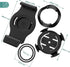 TUSITA 26mm QuickFit Quarter-Turn Bike Mount Compatible with Garmin Fenix 6X Pro, Fenix 7X, Quatix 6X Solar,Enduro,Tactix Delta...