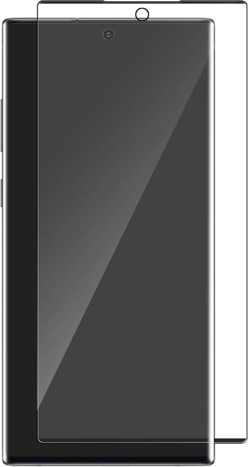 magglass Galaxy Note 10 Tempered Glass Screen Protector w/Fingerprint Display Compatibility - Anti Bubble UHD Clear Full Coverage Resistant Screen...
