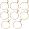 SUNNYCLUE 1 Box 8Pcs Adjustable Slider Bracelets Adjustable Slider Bracelet 304 Stainless Steel Slider Extender Chains Gold Slider Bracelets Bulk ...