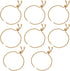 SUNNYCLUE 1 Box 8Pcs Adjustable Slider Bracelets Adjustable Slider Bracelet 304 Stainless Steel Slider Extender Chains Gold Slider Bracelets Bulk ...