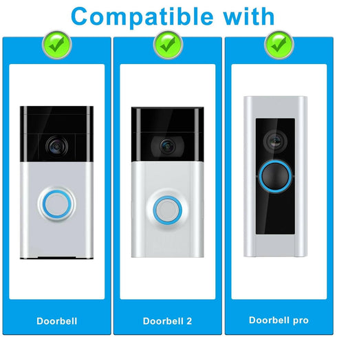Doorbell Screws and Screwdriver Kit, Replacement Security Screws Compatible with Video Doorbell 2 and Pro, Video Doorbell,Video Doorbell 3and Pro(...