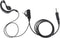 3.5mm Threaded Ear Piece Ptt Mic Earpiece Two Way Radio G Shape Headset for Yaesu Standard Horizon VX-6R VX-7R vx6r HX890 VX 6R 7R VX-180 Walkie T...