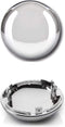 HonsCreat Shifter Knob Chrome Cap for 2004 2005 2006 Ford F-150 4L3Z-7213-BA with Stronger Clips...