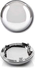 HonsCreat Shifter Knob Chrome Cap for 2004 2005 2006 Ford F-150 4L3Z-7213-BA with Stronger Clips...