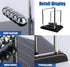 Newtons Cradle Balance Pendulum, Swinging Kinetic Balls, Fun Science Learning Accessories Physics Toy, Calm Down Fidgets Kit, Desk Toys for Stress...
