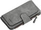 Women's Long Leather Wallet RFID Blocking Cash ID Credit Card Holder for Women Ladies Soft Clutch Wallet with Zipper Coin Pocket Fashion Purse (Da...