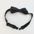 Black Dog Bow Tie, KOOLMOX Adjustable Bow Tie Dog Collar for Medium and Large Dogs Cats Pets Wedding Birthday Graduation Holiday Grooming Cosutmes...
