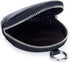 1 Pcs Leather Zipper Coin Purse Wallet With Keychain, Coin Organizer, Change Holder,Card Case, Mini Leather Zipper Storage Bag for Men & Women...