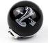 for Ford Mustang Car Gear Shift Knob 5 Speed Cobra Logo Manual Handle Ball (Black & White)...