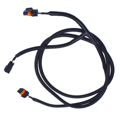 labwork Fog Light Wiring Harness 56045501AC Replacement for 2002-2008 1500 2500 3500...