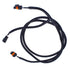 labwork Fog Light Wiring Harness 56045501AC Replacement for 2002-2008 1500 2500 3500...