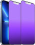 2 PCS Anti-Blue Privacy Matte Tempered Glass for iPhone 13 Pro Max/iPhone 14 Plus Anti-Glare Anti-Spy Screen Protector Film 6.7 inch...