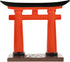 IMIKEYA Japanese Torii Gate Fish Tank Decoration Bonsai Torii Fish Aquarium Decoration Chinese Decor Mini Torii Gate Model Terrarium Fairy Gardens...