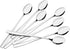 Bringer Stainless Steel Long Handle Iced Tea Spoons, Cocktail Stirring Spoons Set, Pack of 12...
