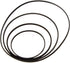 DVD Rubber Belt 20mm to 100mm Cassette Mixed Square Cassette Recorder 40PCS 1...