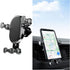 Car Phone Holder Mount, 360 Degree Rotatable Gravity Auto Air Vent Cell Phone Mount, Hands Free Smartphone Holder Accessories Compatible with All ...