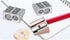 1 Pc Bell Service Handheld Aluminum Pencil Sharpener Metal Alloy Two Hole Office Stationery Really Good Pens Pencil Sharpeners...