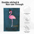 Mr.Tom Flamingo Halloween Garden Flag 12x18 inch Double Sided Yard Flag Halloween Decorations Outdoor Holiday Decor Halloween Party Home Garden De...