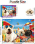 500 Pieces Jigsaw Puzzle for Adults and Kids Big Size Gift Idea Happy Dog (Sunbath 1)...