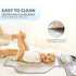 Portable Diaper Changing Pad for Baby, Detachable Travel Changing Pad with Baby Wipes Pocket, Gifts for Baby Shower, Newborn Girls and Boys (Grey)...