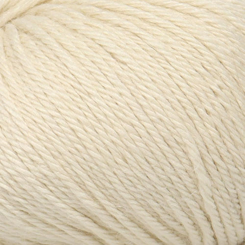 100% Baby Alpaca Yarn Wool Set of 3 Skeins DK Weight - Made in Peru - Heavenly Soft and Perfect for Knitting and Crocheting (Ivory, DK)...