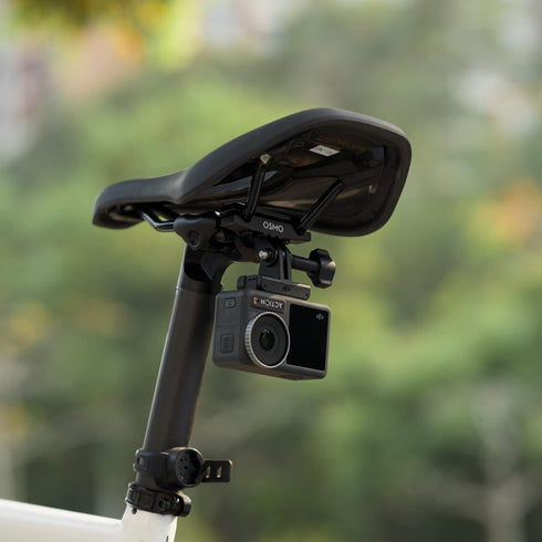 DJI Osmo Action Bike Seat Rail Mount, Compatible with Osmo Action, DJI Action 2, Osmo Action 3, Osmo Action 4...