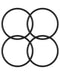 4 Pcs Engine Valve Cover Gasket O-rings Seal Fit for Yamaha XVS 1100 XT600 XVS 650 XVS650 SRX600 TT 600650 Replace 93210-62446-00...