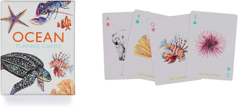 Laurence King Ocean Playing Cards...