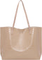 CHARMORE Tote Bags Leather Purses for Women Big Capacity Ladies Shoulder Handbags...