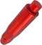 Lunsom Automatic Shift Knob Metal Car Shifting with Push Button Aluminum Alloy Shifter Lever Handle Long Stick Gear Head Fit Most Auto Transmissio...