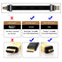 xiwai JSER-Brands CYFPV Mini HDMI Male to Micro HDMI Male Extension FPC Flat Cable 1080P for FPV HDTV Multicopter Aerial Photography (0.5M)...