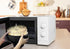 The Original Korcci Microwaveable Silicone Popcorn Popper, BPA Free Microwave Popcorn Popper, Collapsible Microwave Popcorn Maker Bowl, Dishwasher...