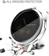 Compatible with Garmin Vivoactive 4 /Venu 2 45mm/Vivoactive 4S /venu 2s 40mm Waterproof Protective Case Soft TPU Plated All Around Scratch-Proof S...