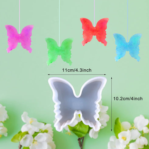 Car Freshies Supplies Molds, Silicone Butterfly Mold...