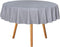 sancua 100% Waterproof Round PVC Tablecloth - 60 Inch - Oil Proof Spill Proof Vinyl Table Cloth, Wipe Clean Table Cover for Dining Tables, Buffet ...