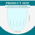 200 Counts Small Garbage Bags 1.5 Gallon Trash Bags Unscented Small Trash Bags Strong Mini Wastebasket Liners Colorful Kitchen Garbage Bags Bathro...