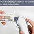 400pcs Ear Thermometer Probe Covers, Thermometer Covers for All Braun Ear Thermometer Models Digital Thermometers Disposable Covers...