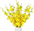 Artificial Flowers Orchids Silk Fake Flowers in Bulk, 10 Pcs (Each 20”), for Wedding Festive Party Home Office Decoration, Not Include Vase...