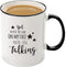 Mecai Coffee Mugs-Yet, despite the look on my face, you're still talking,11 OZ Coffee Mugs-Inspirational gifts and sarcasm,Unique gifts for mom da...