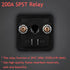 2 Pack 12V 200 Amp Continuous Duty Relay Switch Car Starter Heavy Duty Split Charge 4 Terminal SPST Relays for Truck Boat Marine...