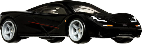 Hot Wheels Jay Leno's Garage Container Set, 5 1:64 Scale Premium Cars in Collectible Container, Metal/Metal & Realriders, Gift for Collectors...