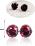 10 Set Replace The Vampire Daywalking Katherine Sapphire Crystal Pendant Necklaces Ring Elena Verbena Opening Charm Necklace Movie Jewelry Set Cos...