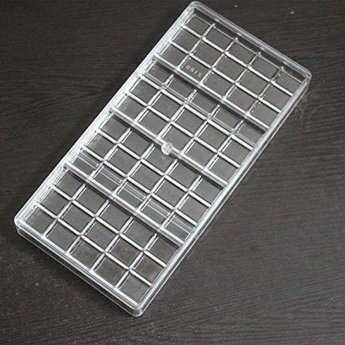 Goldbaking Chocolate Bar Maker Injection Hard Polycarbonate Chocolate Mold PC Candy Mould...
